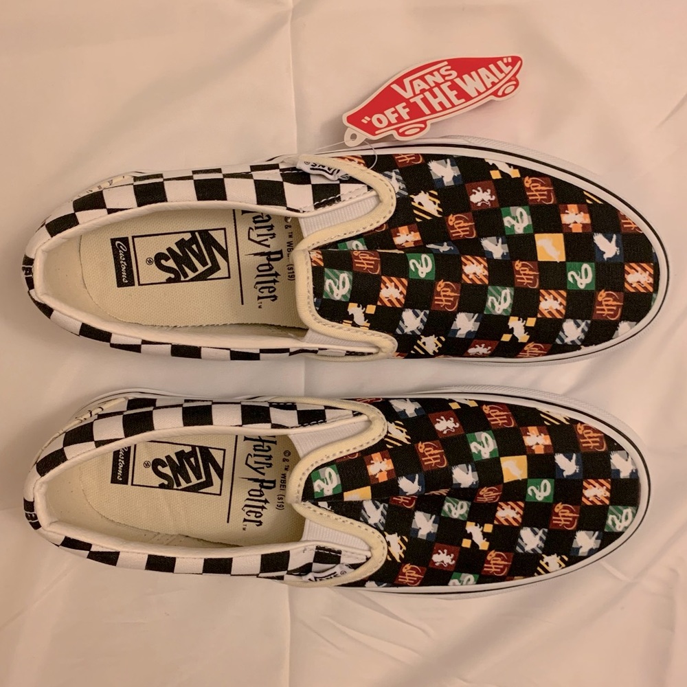 custom harry potter slip on vans